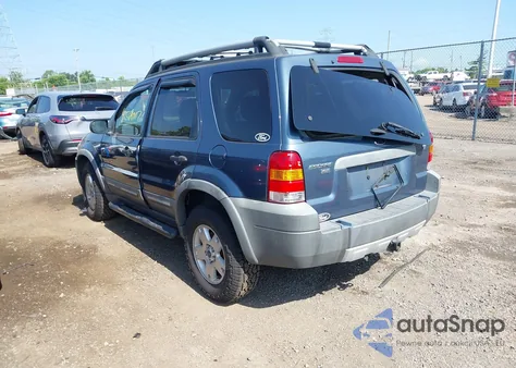 2005 Ford Escape Xlt из США, поврежденный, VIN 1FMCU931X5KD62886